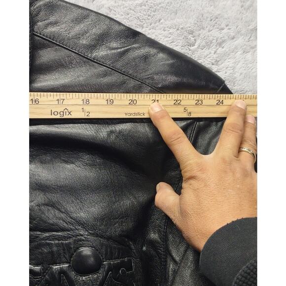 Jeff Hamilton Men Leather Cleveland Cavaliers NBA XXL Jacket Cavs VNT Basketball - Picture 12 of 16